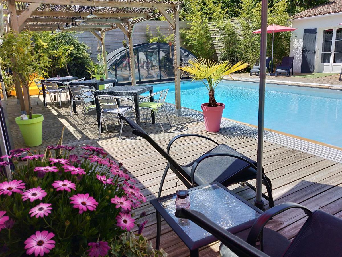 Sainte-Marie-de-Ré Le Soleil Do' Re B&B 외부 사진