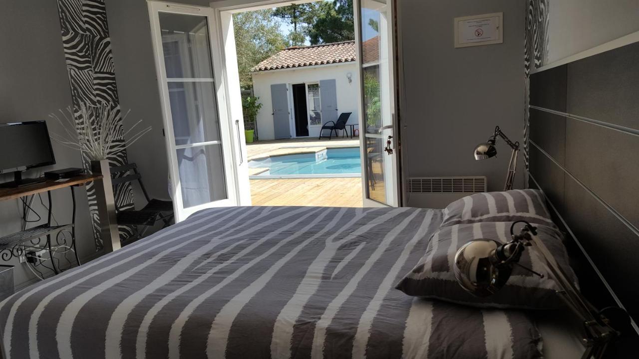 Sainte-Marie-de-Ré Le Soleil Do' Re B&B 외부 사진