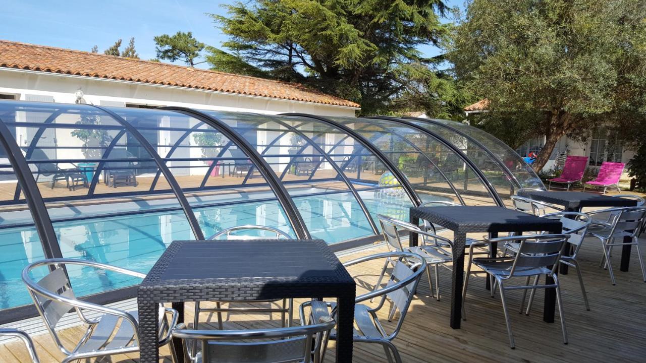Sainte-Marie-de-Ré Le Soleil Do' Re B&B 외부 사진