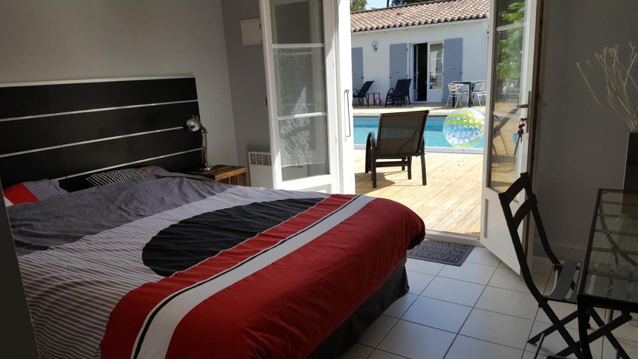 Sainte-Marie-de-Ré Le Soleil Do' Re B&B 외부 사진