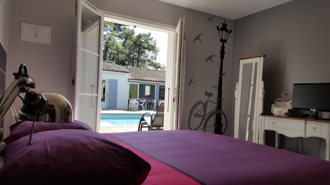 Sainte-Marie-de-Ré Le Soleil Do' Re B&B 외부 사진