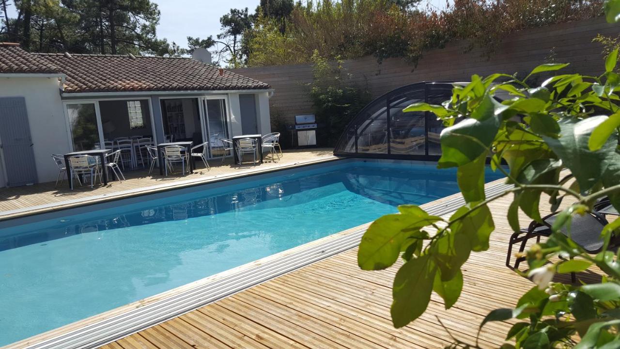 Sainte-Marie-de-Ré Le Soleil Do' Re B&B 외부 사진