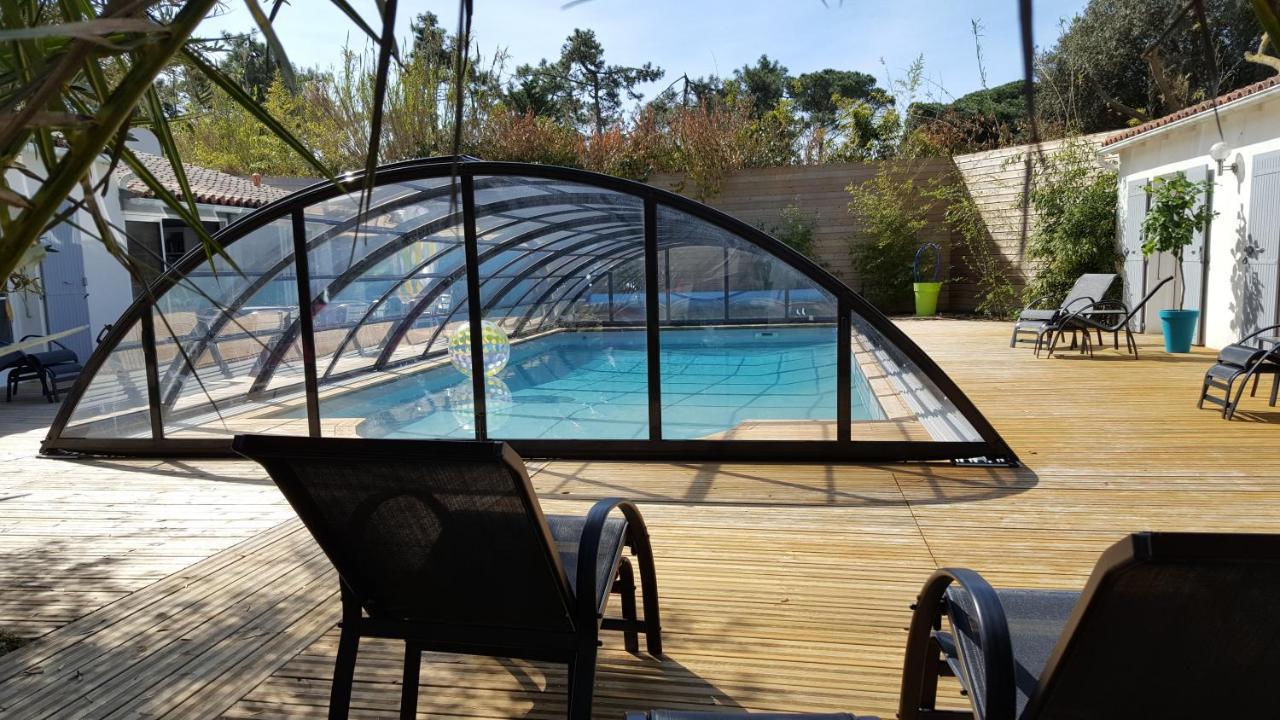 Sainte-Marie-de-Ré Le Soleil Do' Re B&B 외부 사진