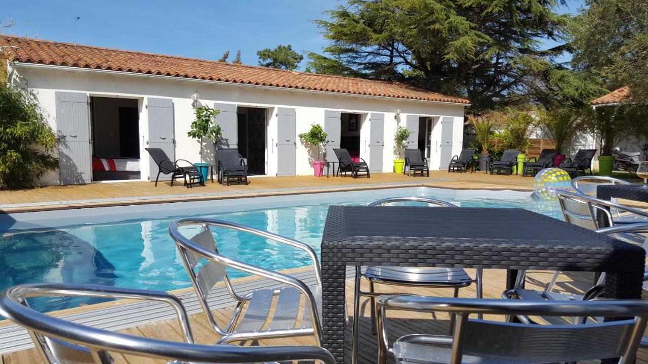 Sainte-Marie-de-Ré Le Soleil Do' Re B&B 외부 사진