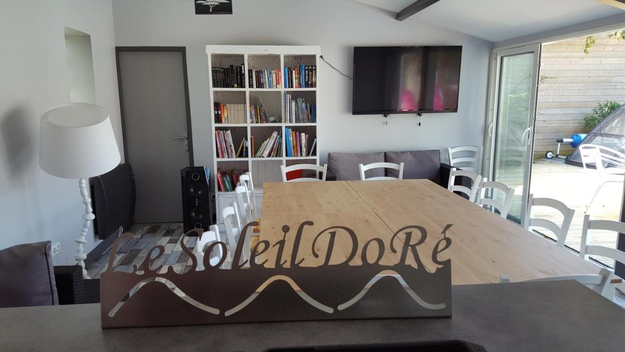 Sainte-Marie-de-Ré Le Soleil Do' Re B&B 외부 사진
