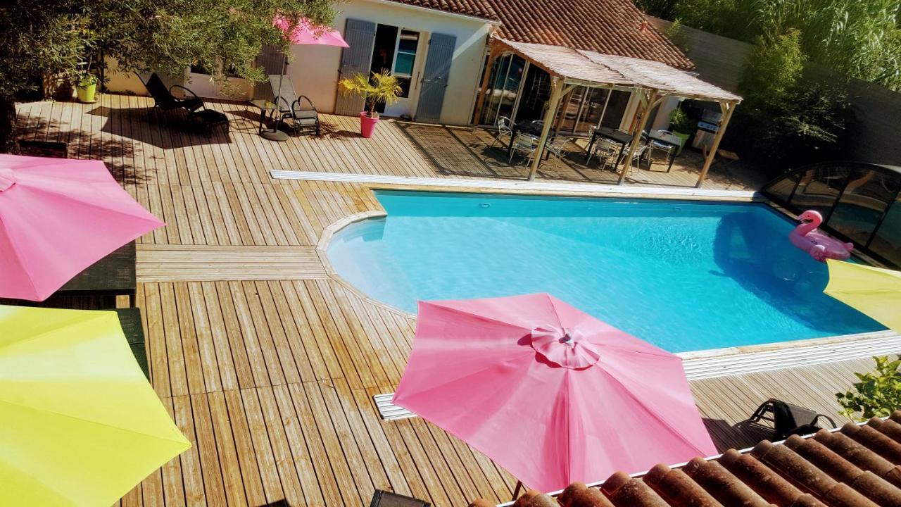 Sainte-Marie-de-Ré Le Soleil Do' Re B&B 외부 사진
