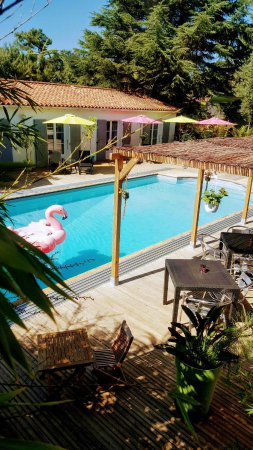 Sainte-Marie-de-Ré Le Soleil Do' Re B&B 외부 사진