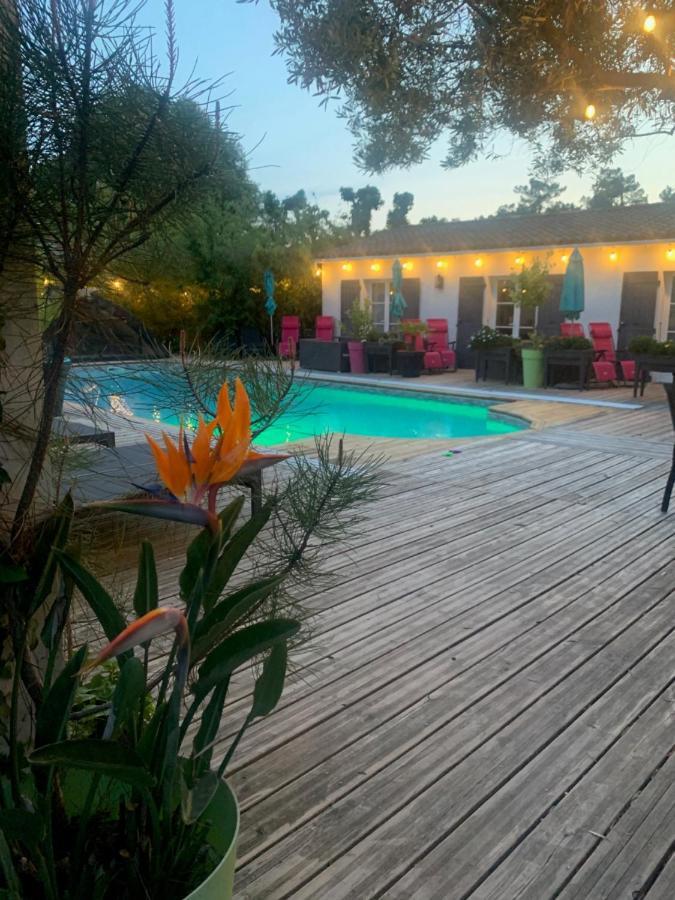 Sainte-Marie-de-Ré Le Soleil Do' Re B&B 외부 사진
